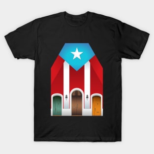 PR Flag Old San juan T-Shirt